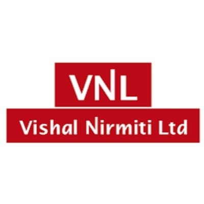 Vishal Nirmiti Logo