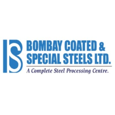 Bombay Coated & Special Steels Ltd. Logo